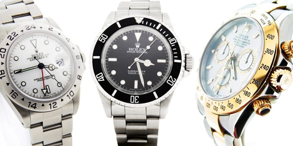 The 40mm Rolex Watches