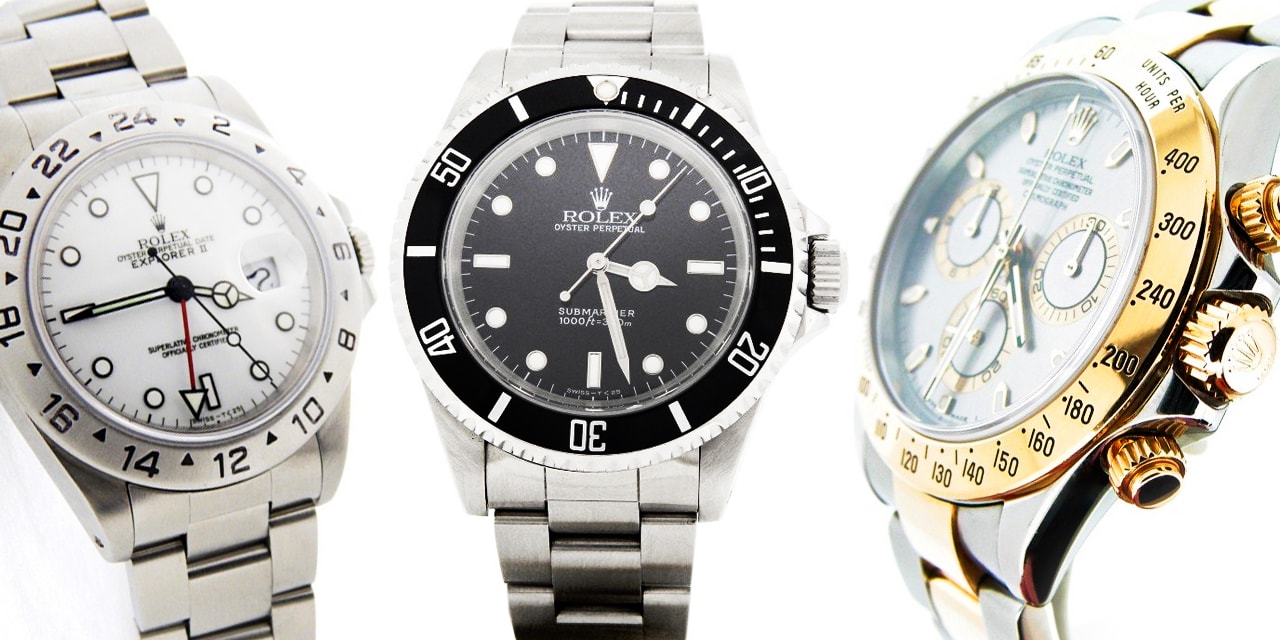 Post image for The 40mm Rolex Watches