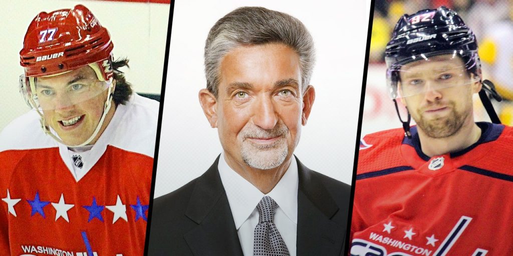 The Rolex Watches of Ted Leonsis and the Washington Capitals NHL Team