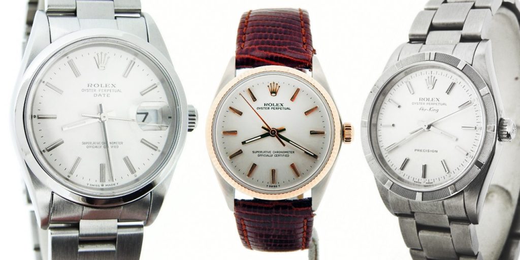 The 34mm Rolex Watches