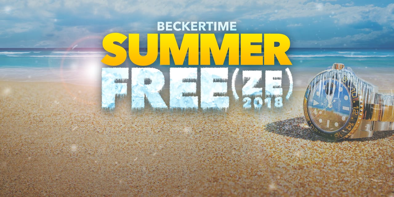 Post image for BeckerTime is Back with their Second Annual Free(ze) Event