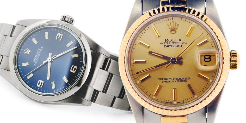 The 31mm Rolex Watches