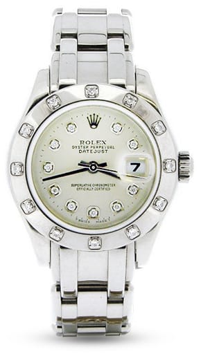 Rolex Ladies 29 MM Yacht-Master 169623 - swisswatches.is