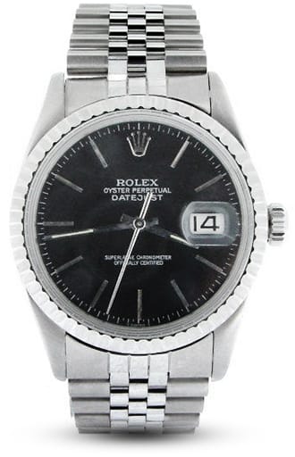 Compare Stainless Steel Rolex Datejust Ref. 16030