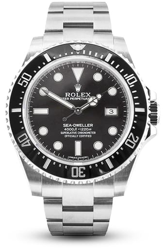 Mens Rolex Sea-Dweller 4000 ft