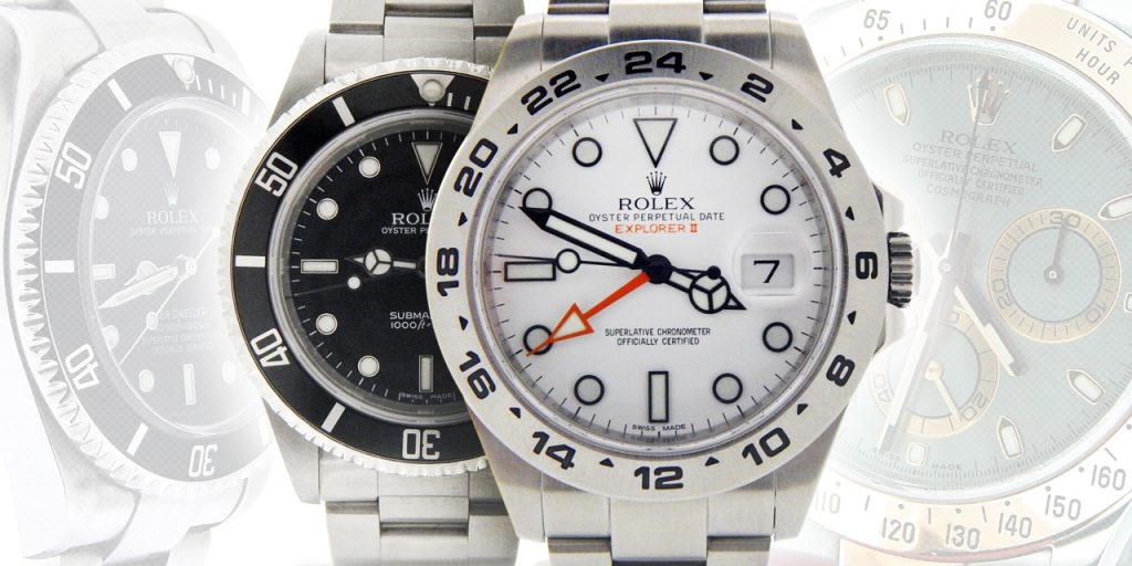 Get Summer Ready with these Sporty Rolex Watches
