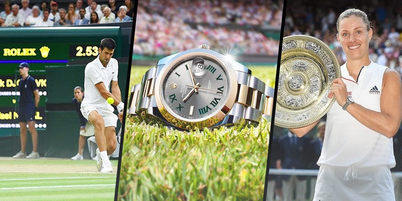 wimbledon sponsors rolex