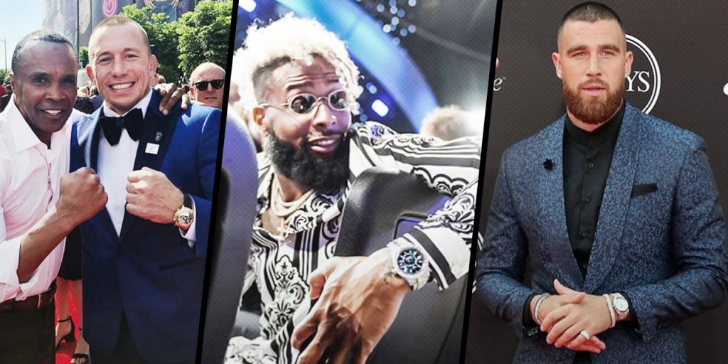 Rolex Spotting at the 2018 ESPYS Awards
