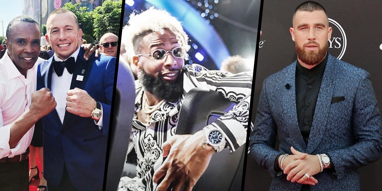 Post image for Rolex Spotting at the 2018 ESPYS Awards