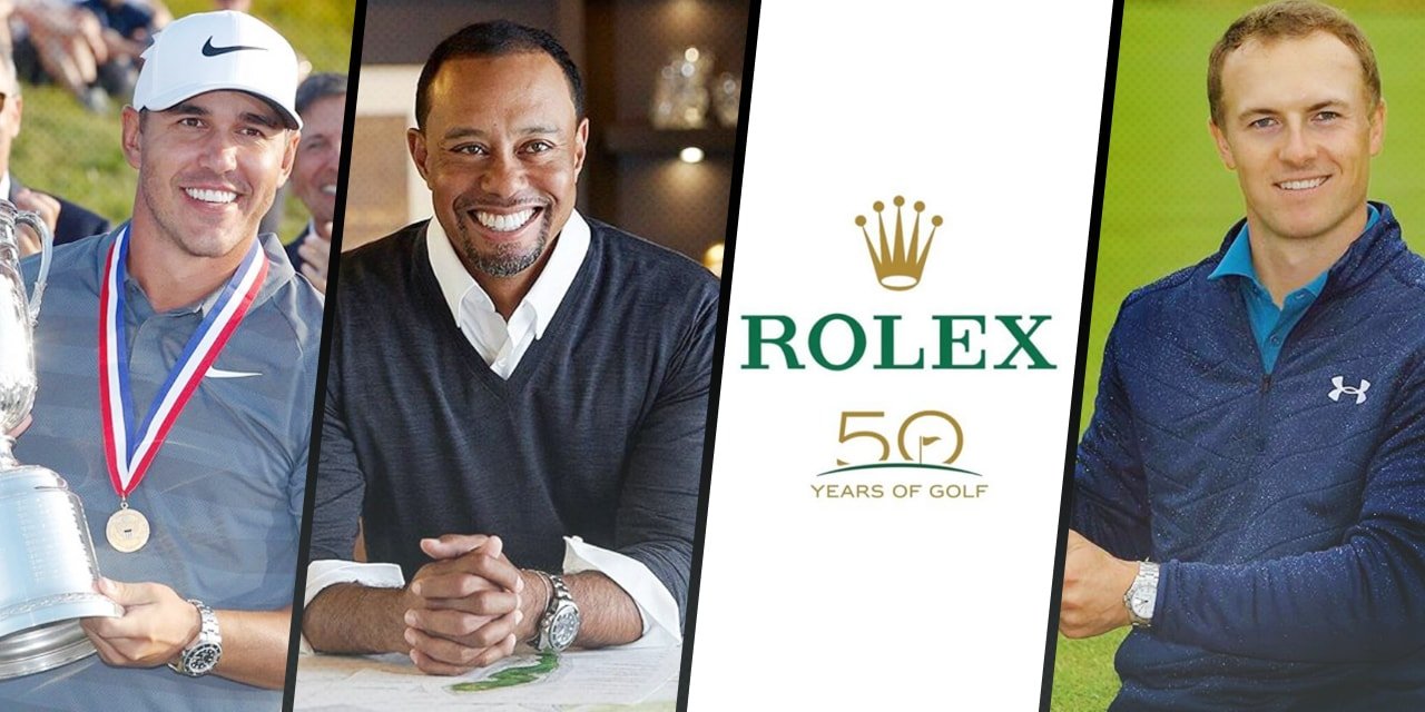 Post image for Rolex and Golf, Swinging Times