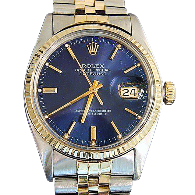 2007 (Z Serial) Rolex Datejust 36MM Champagne Dial Two-Tone