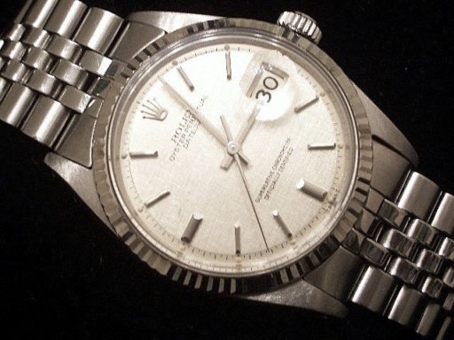 Rolex Stainless Steel Datejust 1601 Silver -5