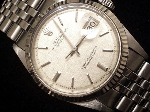 Rolex Stainless Steel Datejust 1601 Silver -4