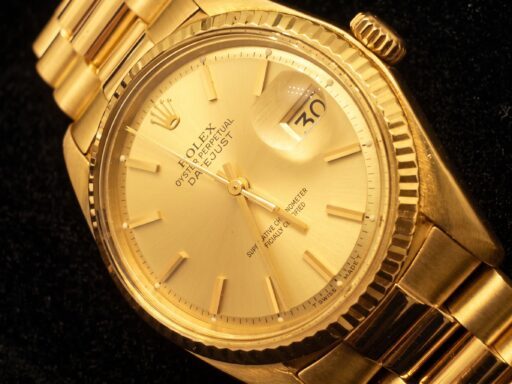 Rolex 18K Yellow Gold Datejust 1601 Champagne – 3