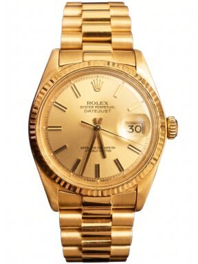 Rolex 18K Yellow Gold Datejust 1601 Champagne – 2