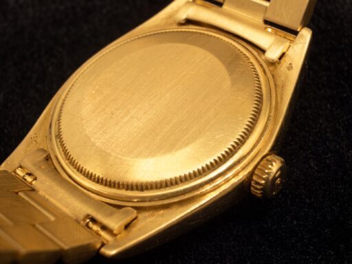 Rolex 18K Yellow Gold Datejust 1601 Champagne – 5
