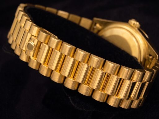 Rolex 18K Yellow Gold Datejust 1601 Champagne – 6