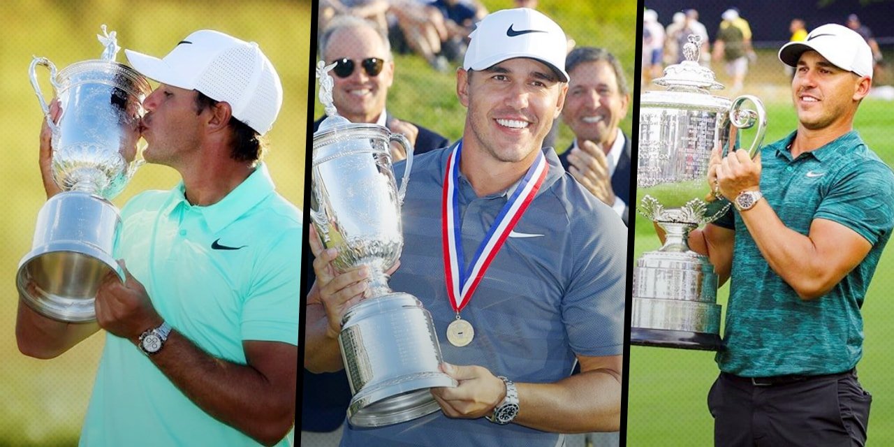 Post image for With Every Major Win, Brooks Koepka Shows Us a New Shiny Rolex Watch