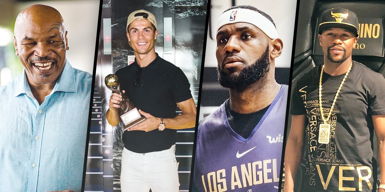 rolex athletes