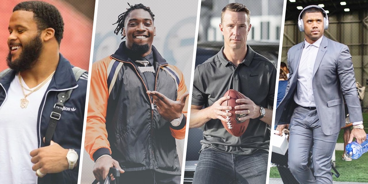 NFL Football Players & Their Luxury Watches