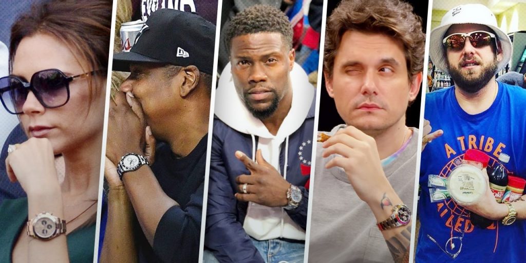 Celebrities Who Wear The Rolex Daytona Watch