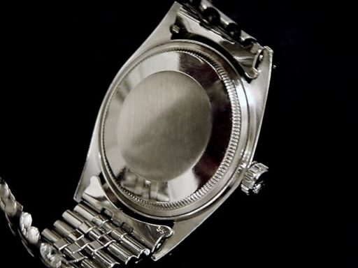 BeckerTime - Mens Rolex 1601 Rolex Stainless Steel Datejust 1601 Silver -2