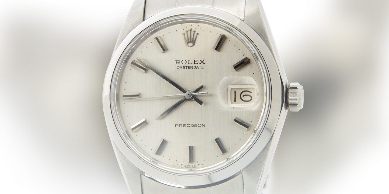 Post image for The Rolex Oysterdate