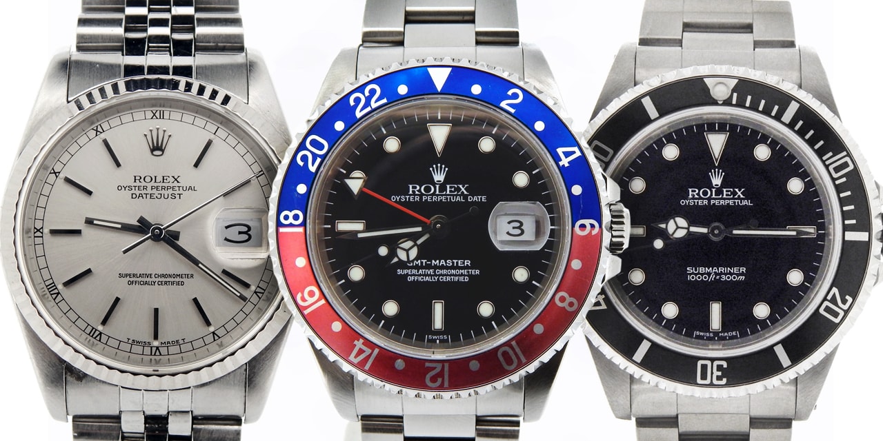 rolex submariner price development