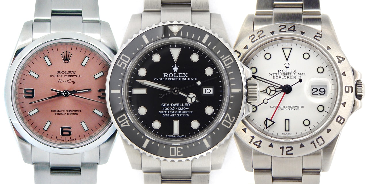 Post image for Rolex Watches Discontinued in the 2010’s