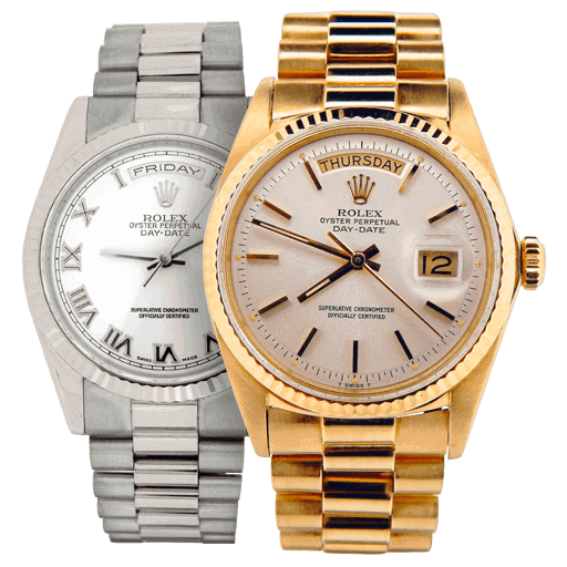 rolex presidential history