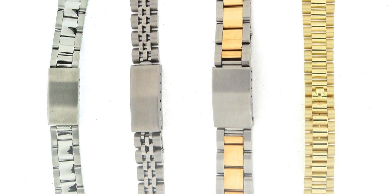 Rolex different outlet bracelets