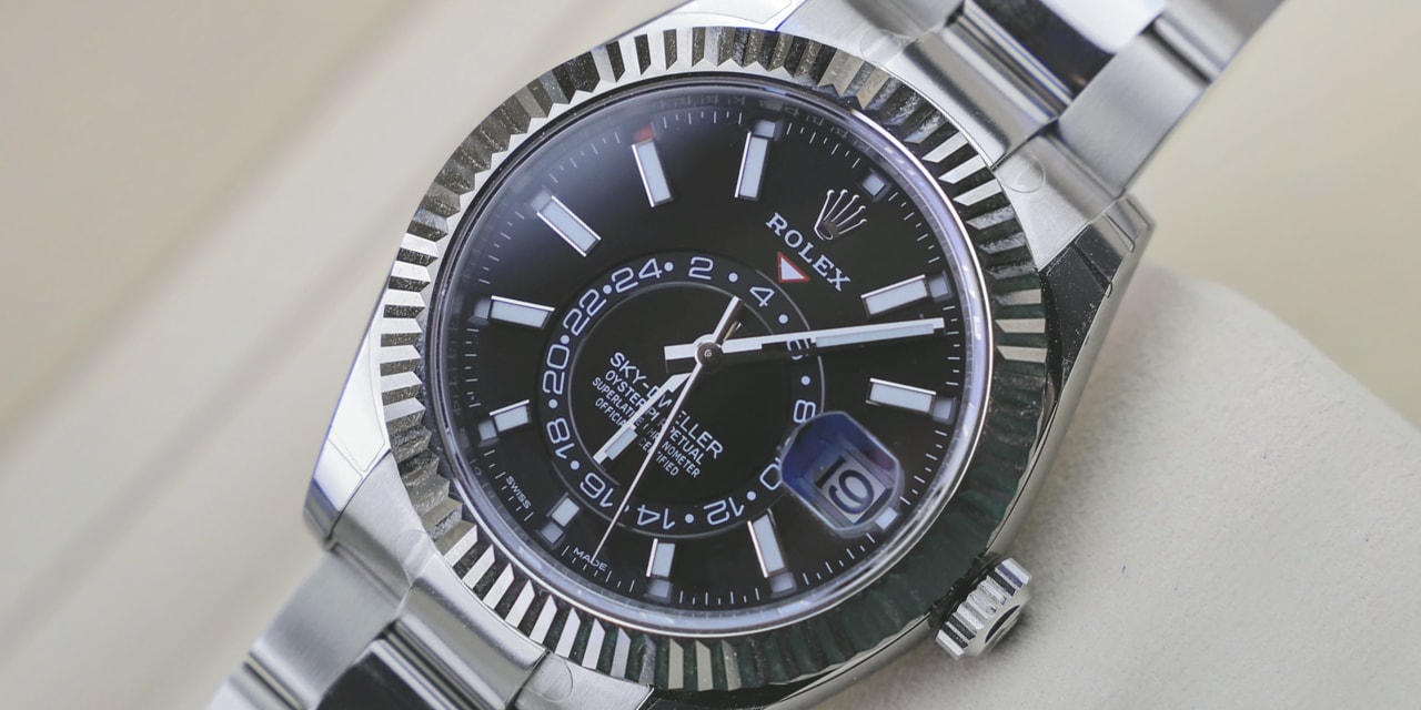 Post image for History of the Rolex Sky-Dweller