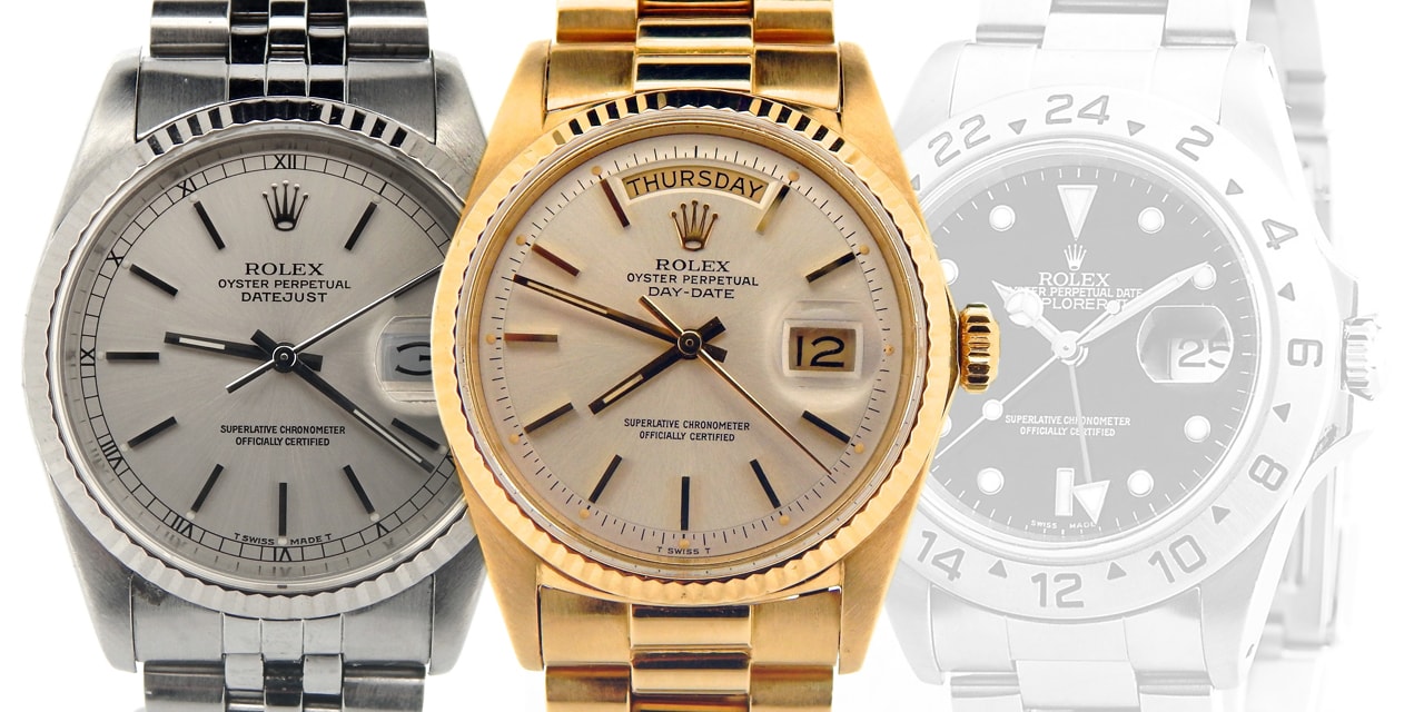 Post image for History of Men’s Rolex Watches