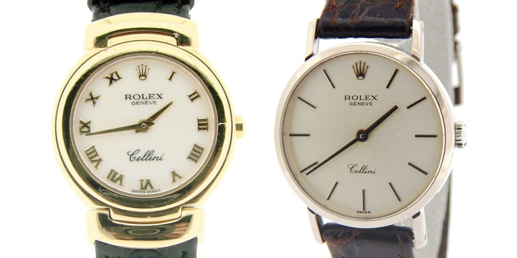 History of the Rolex Cellini
