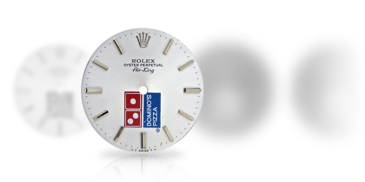 Custom rolex online dials