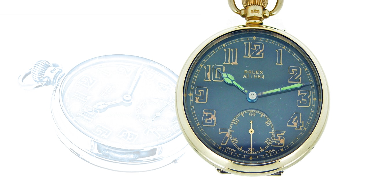 Post image for History of Rolex Pocket Watches