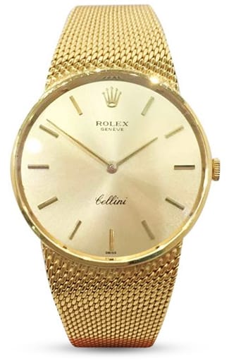 rolex cellini gold watch price