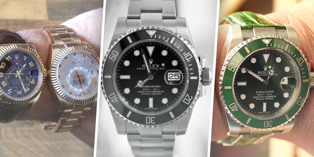 Top 10 Most Popular Contemporary Rolex Watches