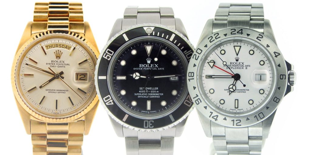 Top 10 Rolex Watches of All Time