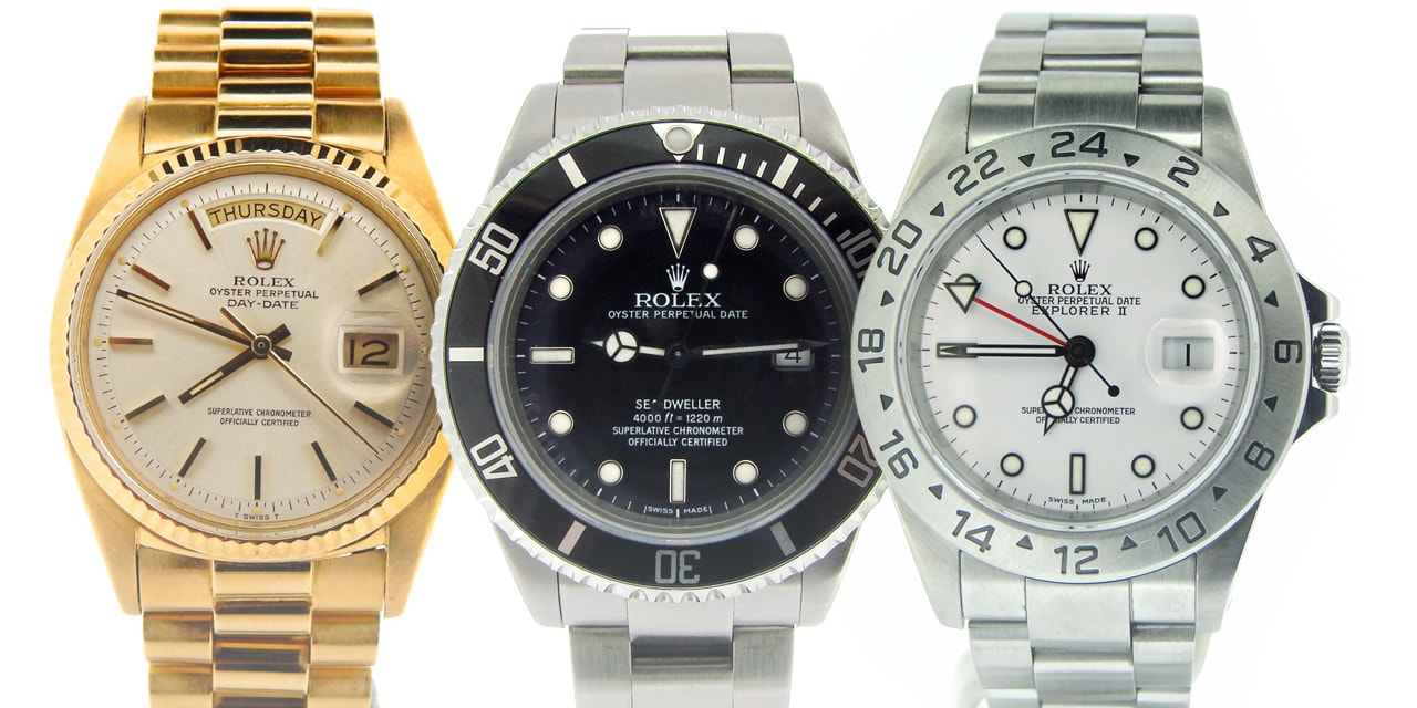 Post image for Top 10 Rolex Watches of All Time
