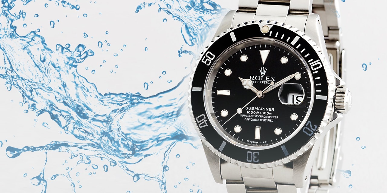 Post image for The Truth About Rolex Water Resistance