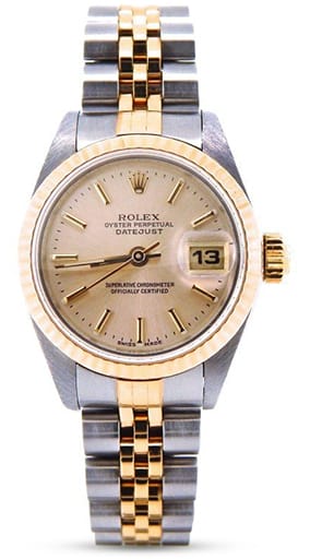 Rolex Datejust Ladies Two-Tone Ref. 69173