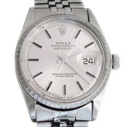 Mens Rolex Stainless Steel Datejust Silver 1603 (SKU 1961438MT)