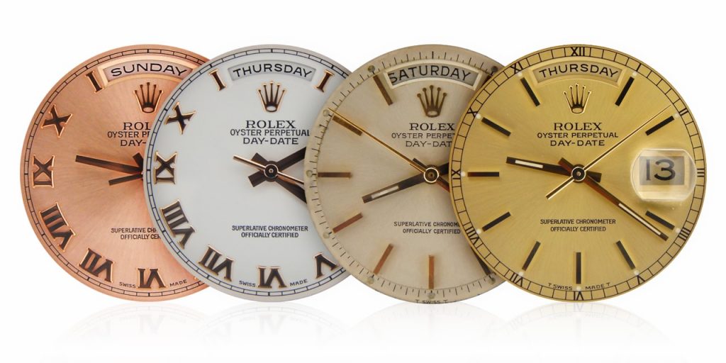 The Top 10 Rolex Day-Date Dials