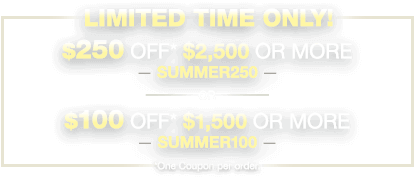 LIMITED TIME ONLY!