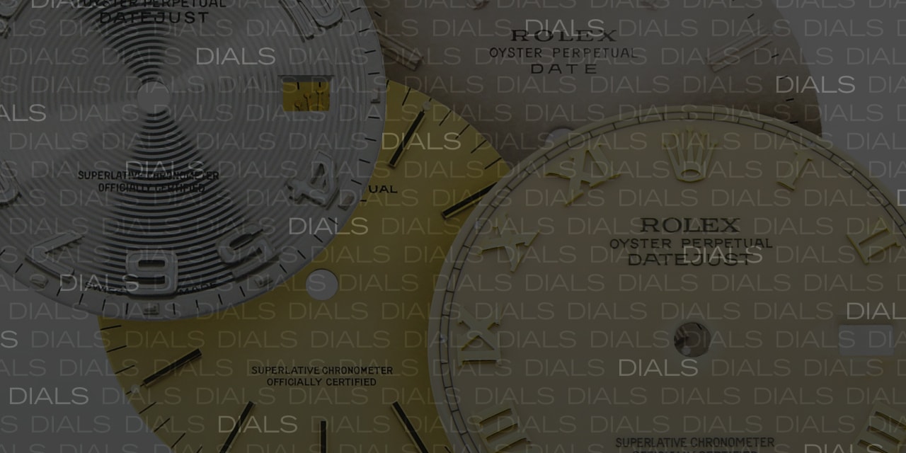 Post image for The Top 10 Rolex Datejust Dials