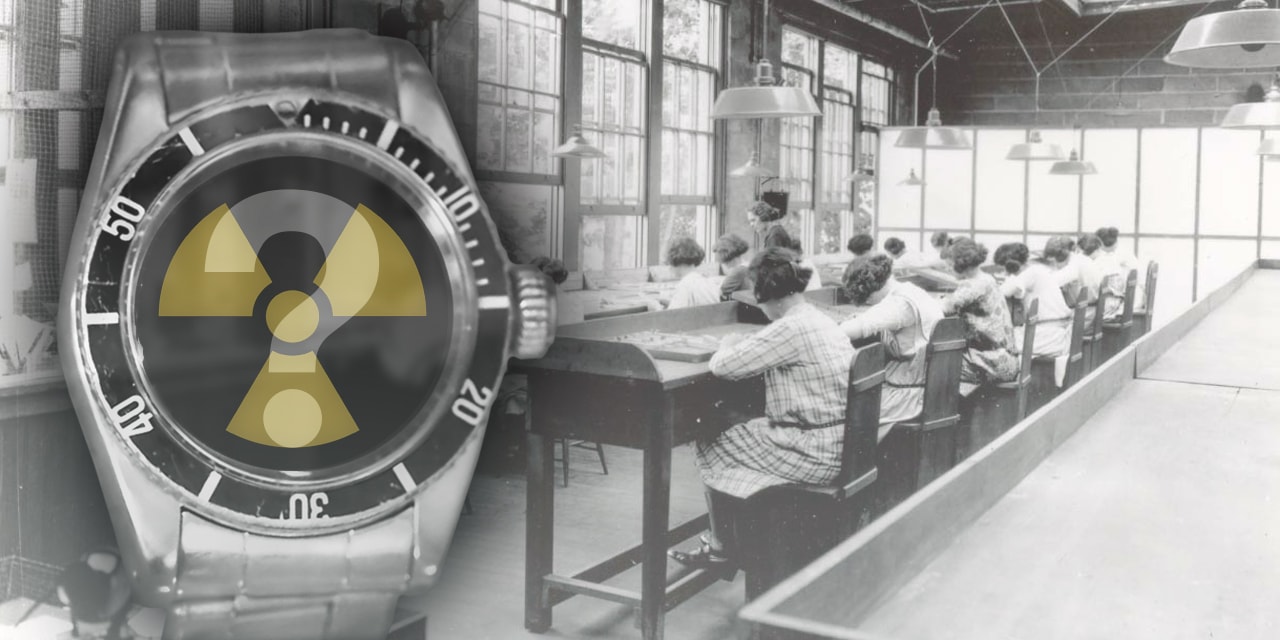 Recommended Reading: New Report Shows Radium Dials Might Pose Serious  Danger - Hodinkee