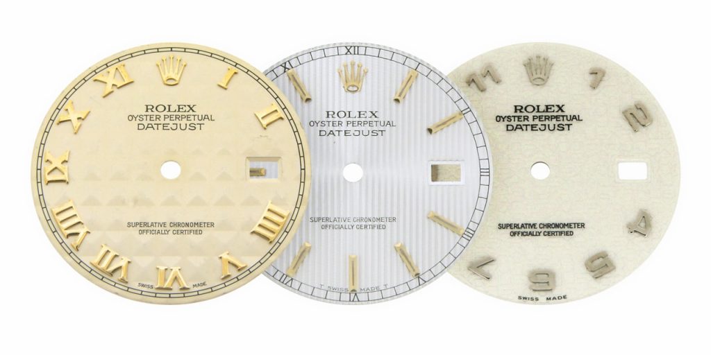 What Are Rolex Dials Made From?