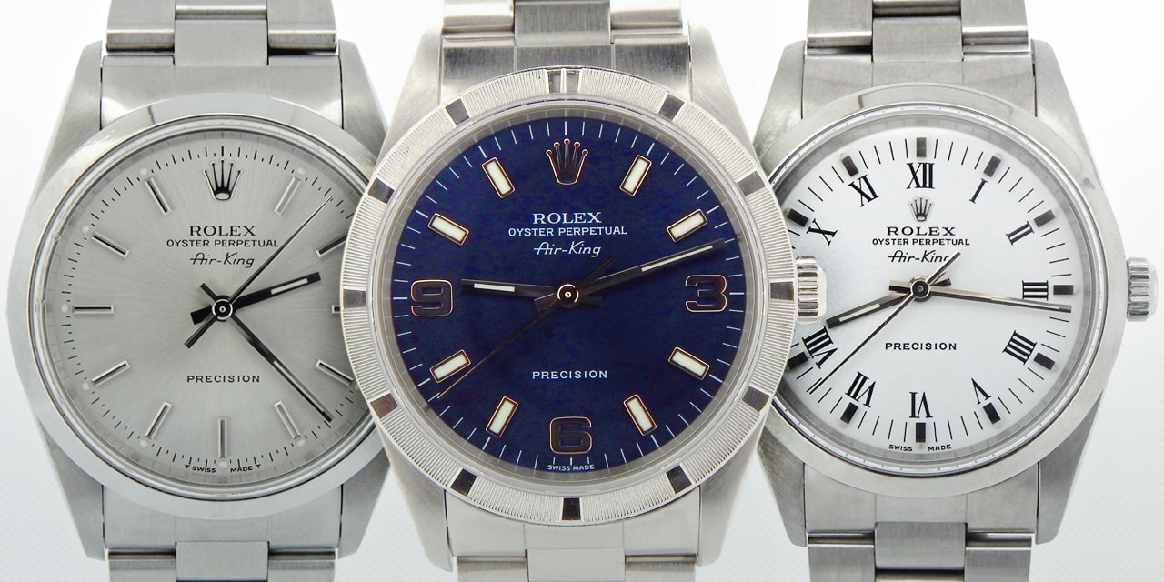 Post image for A Beginner’s Guide to Buying Pre-Owned Rolex Air-King Watches