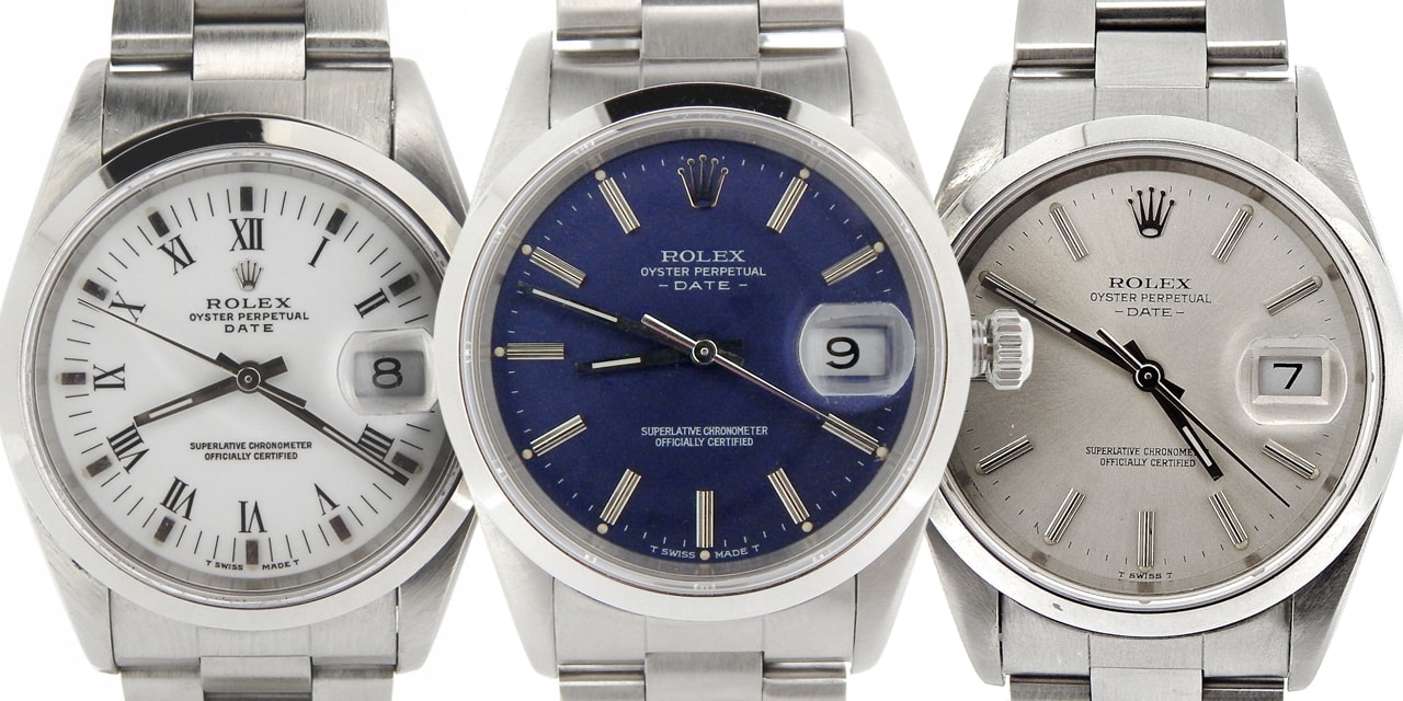 Post image for Review: The Rolex Date ref. 15200